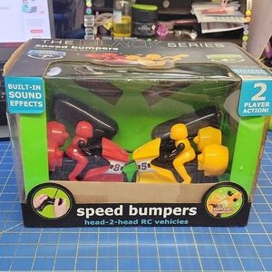 Speed Bumpers Head-to-Head RC Vehicles New in Box